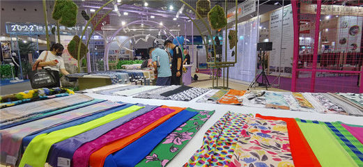 保“元?dú)狻痹觥暗讱狻?紹興柯橋紡博會(huì)啟幕，共繪紡織產(chǎn)業(yè)新藍(lán)圖